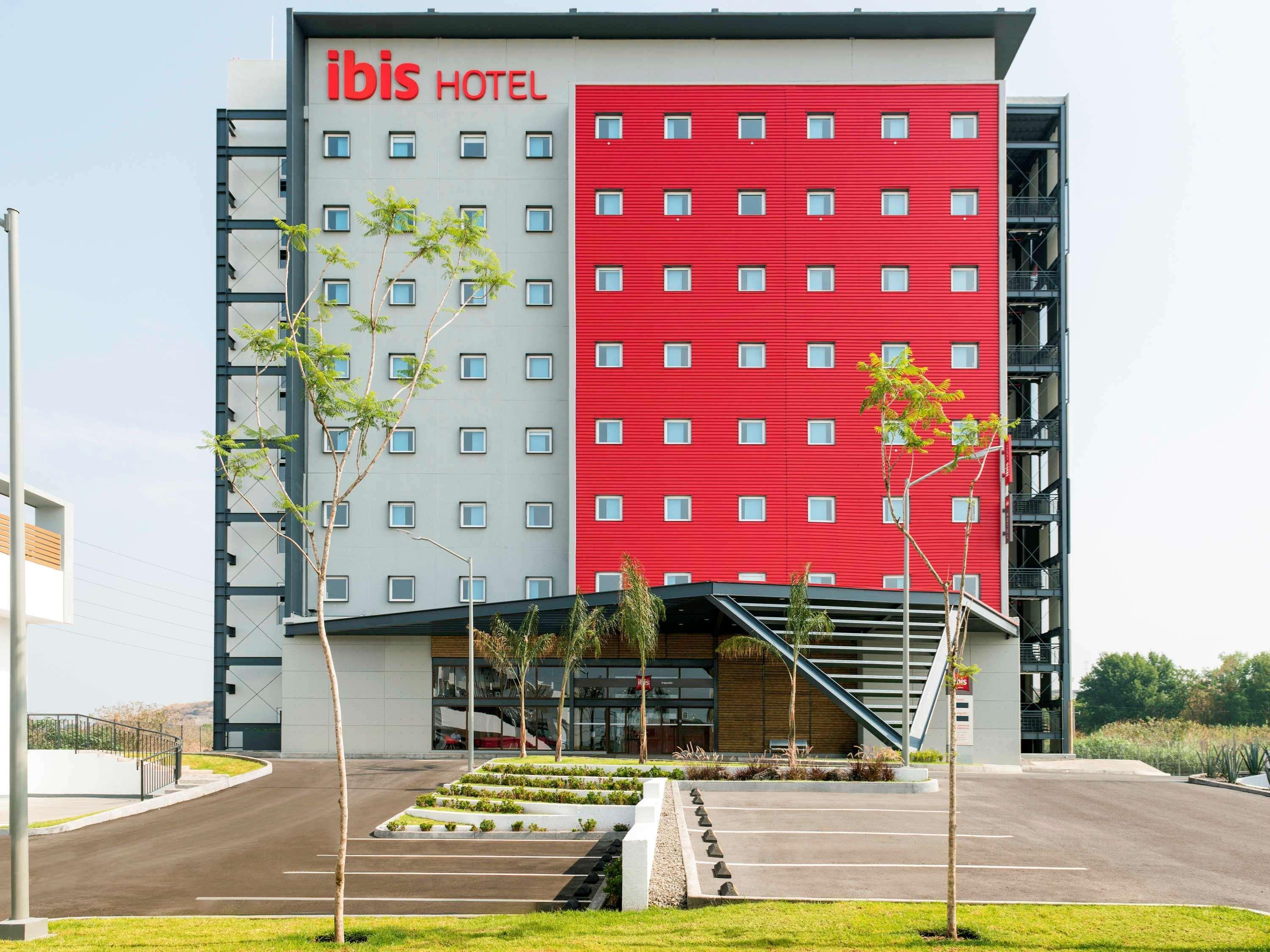 Hotel Ibis Irapuato Exteriér fotografie